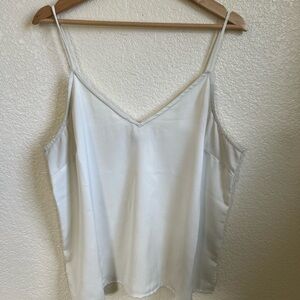 Silky tank top